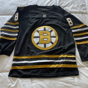 David Pasternak Bruins Jersey